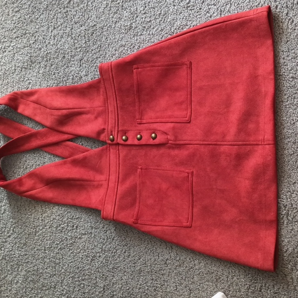 Forever 21 Burnt Orange romper